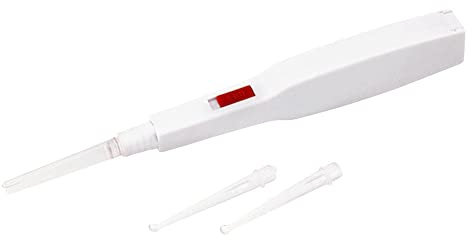 CEZARO - Lave oreille eau pour adulte ou enfant avec 3 embouts | Nettoyant | Kit de nettoyage (Panda)