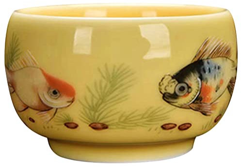 Happyyami Vintage Teetasse Aus Keramik Stilvolles Teetrinken Für Zuhause Und Büro Für Teezeremonien Und Mit Chinesischem Design Langlebig Und Praktisch