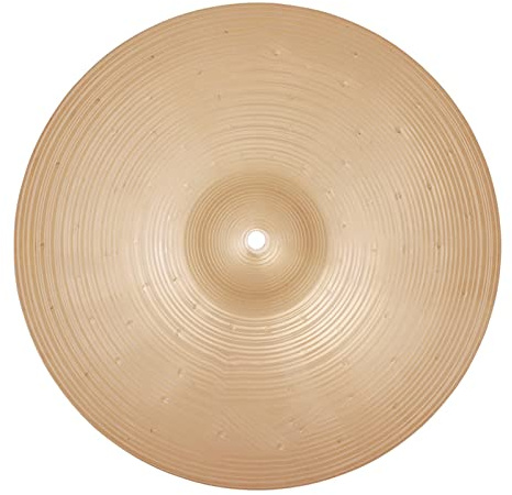 Platillos De Bronce Fosforado De 18/20 Pulgadas Para Juego De Batería Crash Ride Cymbal Platillos de batería (Color : 18 Inch Cymbals)
