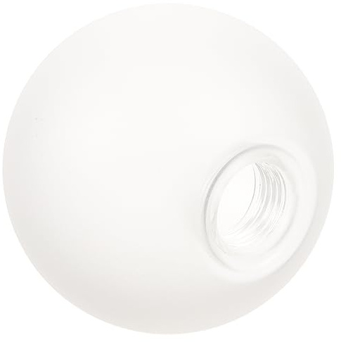 Gadpiparty Abat-Jour En Verre Dépoli 3.94 Pouces Remplacement Pour Lampe Suspension Plafonnier Léger Facile À Installer Pour Salon Chambre Décoration Luminaire