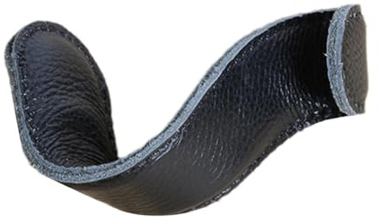 Generic Trompeten-Handschlaufe Posaunen-Handschutz Modern Schwarz PU B♭
