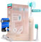 Silodent brosse à dents sonique | Têtes de brosse à dents à poils antiseptiques pour brosse à dents premium Champagne avec 5 programmes | Têtes de brosse compatibles avec Philips Sonicare