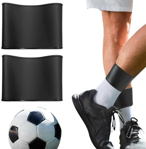 JEYORZY 2 pcs Schienbeinschonerhalter aus extrem schonendem Silikon für Schienbeinschoner Fußball, rutschfest & abwaschbar, Football, shin Guard Holder mit Grip, Schienbeinschoner Band für Fußbal