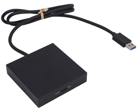 Adaptador de PC PS VR2, Kit de Accesorios PS VR 2 con Adaptador de Alimentación y Cable de Puerto de Pantalla, Haga Que PS VR2 Sea Acceso a PC Fácilmente, Plug & Play, Expandir