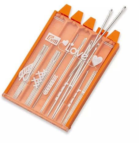 Sticknadeln Prym Love, sortiert, 23 Stück