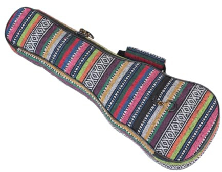 Kisangel Ukulele-tasche Aus Hochwertigem Material Leicht Tragbar Für Reisen Oder Heimgebrauch Mit Praktischer Schultertasche Und Schickem Design