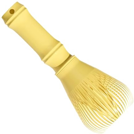 Frusta Giapponese per Matcha | Per Tè Verde Lavabile In Lavastoviglie | Utensile Da Preparazione Per Tè Verde In Polvere Per Casa, Sala Da Pranzo E Ristorante
