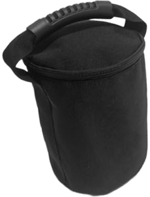 LOVIVER Kettlebell-Sandsack, leer, tragbar, Krafttraining, Gewichtheben, Sandsack, Fülltasche für Boxtraining