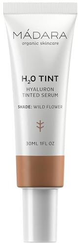 MÁDARA H2O TINT Getöntes Hyaluron-Serum #Wild Flower 30 ml - Tagescreme