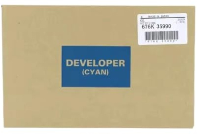 MCHkR Poudre de développement Compatible avec Les modèles d'imprimante à Presse Japonaise, 1 pièce, C550 C-560 C570 C-60 C70 C9065 C5580 C6680(M)