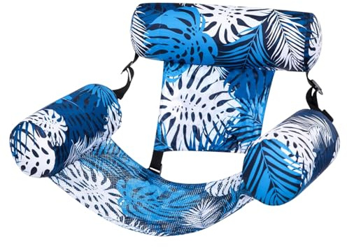 Schwimmring für Wasserliege, aufblasbarer Stuhl für Pools, Schwimmmatte für Erwachsene, See, Fluss, Schwimmen, Haus, Hinterhof, Urlaub, Sommer, Entspannung für die Familie