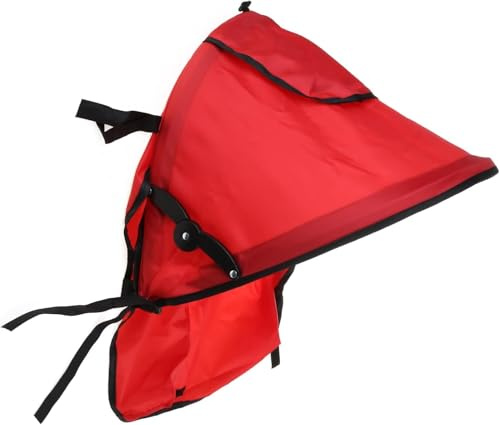 Toldo para cochecito, parasol para cochecito, parasol para cochecito, parasol para cochecito, sombrilla – cubierta de sol y lluvia, toldo
