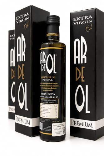 Ardeol Aceite de Oliva Virgen Extra Picual 100%, | Cosecha Propia, Premium, España