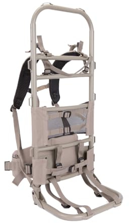 Allen Rock Canyon Externer Jagd-Rucksack, Hellbraun, Einheitsgröße