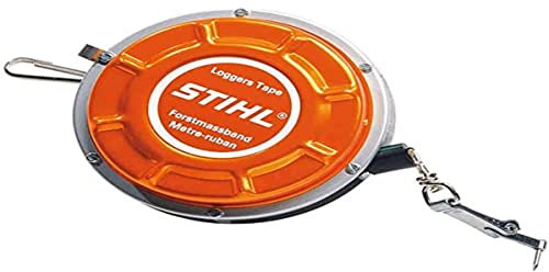 Stihl 8810804 20 m Forstmaßband, Orange
