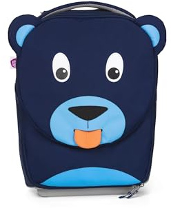 Affenzahn Kinderkoffer fürs Handgepäck, Kindertrolley zum Reisen, Kinderkoffer mit Rollen, 18 L