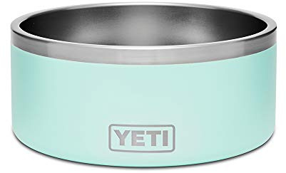 YETI Boomer 8 Hundenapf aus Edelstahl, rutschfest, hält 1,8 l, Meeresschaum