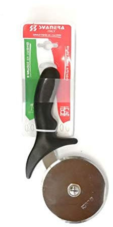 SVANERA TAGLIAPIZZA cm 10 Professionale Manico Nylon