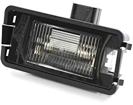 Luz de matrícula Seat original Luz de matrícula trasera 5P0943021