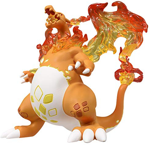 TAKARA TOMY Moncolle Charizard Dracaufeu Glurak (Gigantamax) figur