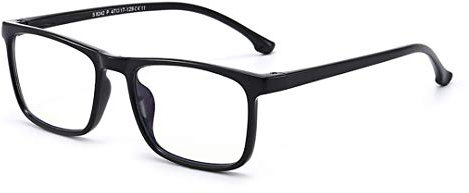 Tofox Anti lumière bleue enfants Anti Fatigue Anti UV Anti Lumière Bleue Optics Lunette Bleue pour enfant Filles/Garçons de 3 à 10 Ans