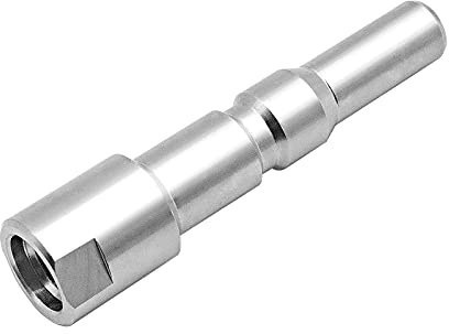 Fai Top Edelstahl Adapter,1/4 IG Innengewinde,Reinigungsschlauche oder Lanzen Anschluss kompatibel mit Waschanlagen Nilfisk/Kew/Alto Wap Calm