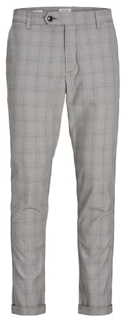 JACK & JONES Jpstmarco Jjconnor Noos, Loutre/détail : à Carreaux, 30W / 30L