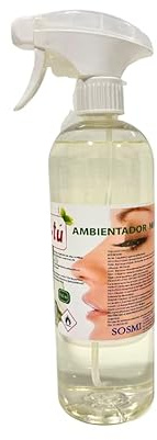 FAMILYCOM. Ambientador Concentrado Profesional de Larga Duracion. Spray Pulverizador. Rosa Pink, Mosqueta y Miyake. Formato 750ml. (Miyake)