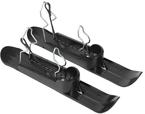 Garneck Schneescooter Sledge Junge Mädchen Leichtes Schlittenset Praktische Schneescooter-kufen Mit Rutschfester Oberfläche Für Ski Und Outdoor-spielspaß