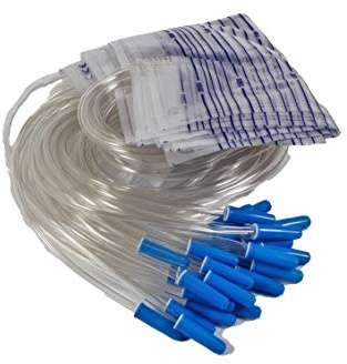 Urinary Drainage Bag mit Anti-Reflux, 2000 ml, 25 Stück