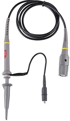 Oszilloskop-Tastkopf PP-80-Kit, 10 X 1 X Dämpfung, Integriertes Spritzgussverfahren, Kompatibel mit Inländischen und Internationalen Oszilloskopen