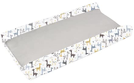 Funda para cambiador de bebé para niñas y niños, suave, transpirable, para cambiar pañales, colchón, cambiador de bebé, almohadilla portátil para cambiar pañales