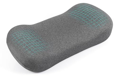 COMFYTHERA Cervical Neck Pillow for Pain Relief Sleeping, Small Neck roll Pillow Memory Foam for Stiff Neck Pain Relief, Neck Support Pillow Travel Bolster Pillow for Bed Pillow