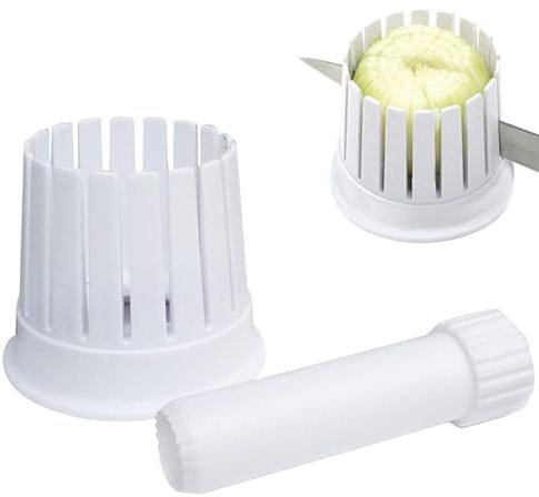 Uitseld Onion Slicer Holder,Vegetable Slicer Cutter Onion Holder Slicer Tool | Blooming Onion Maker Food Slicer, Kitchen Cutting Gadgets Tool Reusable Onion Cutter Chopper