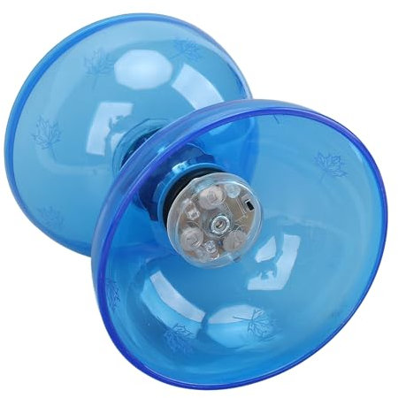 Itonash Dreifach Gelagertes Yoyo-Diabolo-Spielzeug, Dreifach Gelagertes Kupplungs-Diabolo-Set mit 2 Stöcken und Schnur für Erwachsene und Kinder