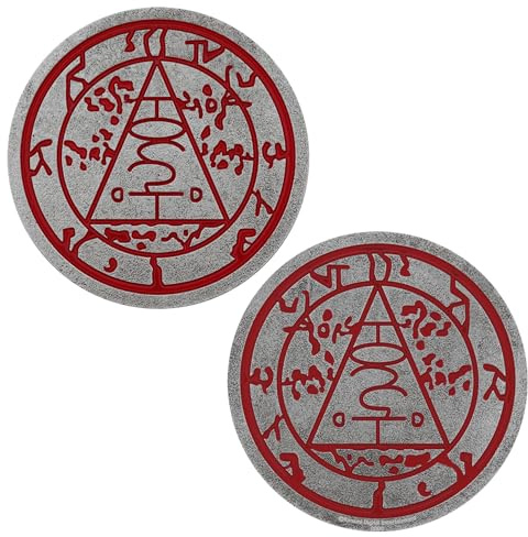 FaNaTtik Silent Hill Seal of Metatron Limited Edition Metal Medallion