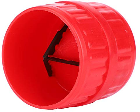 Utensile per Smussare il Bordo Interno Esterno per Tubi in Plastica e Rame, Utensile per Smussare Sbavatura Metalli, Dimensioni 5-38 Mm, Utensile Versatile per Smussare Tubi e Fori