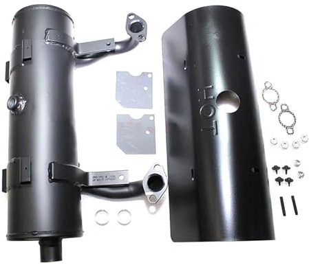 Oil Filter Side Outlet Straight EFI Muffler Kit for Small Engines, 24 786 29-S