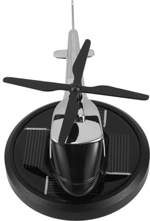 FOYTOKI Solarbetrieben Auto Aroma Diffusor Rotierend Erfrischer Öl Duft Aromatherapie Zubehör Dekoration Armaturenbrett Fest Halterung Ornament Lufterfrischer Mode Auto-duft Zubehör