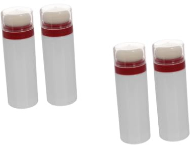 Gatuida 2 Sätze Tragbare Puff Flasche Für Babypuder Kompakte Aufbewahrungsbehälter Für Talkum Und Leicht Zu Reinigende Flasche Für Unterwegs Mit Staubschutz Für Sauberen 2 Stück * 2