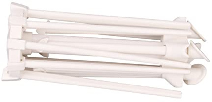 VALICLUD Support Pliable pour Séchage de Pâtes avec Bras Extensibles Antidérapants Stables Rack Pliable Polyvalent pour Nouilles Spaghetti et Pâtes Maison