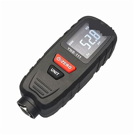 Thickness Gauge, YNB-111 Mini Car Paint Thickness Tester Film Thickness Meter Coating Thickness Gauge With Zinc Function