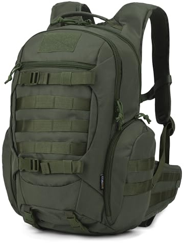 Mardingtop 18L/28L Rucksack Taktischer Trekkingrucksacke Rucksäck Herren | Outdoor Wanderrucksäcke mit MOLLE-System und Trinksystem,für Bergsteigen Camping Wandern Reisen
