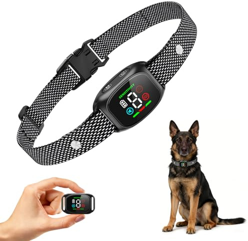 Collari anti-abbaio per cani (nero)