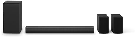 LG 50QNED7EB3C 50-Inch QNED MiniLED AI 4K UHD Smart TV bundle with US40TR Soundbar with Wireless Subwoofer & Surround Sound 4.1 channel, 400W