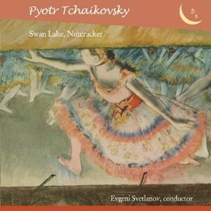 Tchaikovski : Le lac des cygnes, Casse-noisette. Svetlanov.