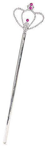 DEGUISE TOI Prinzessinnen Zauberstab für Erwachsene und Kinder - Grau, Silber