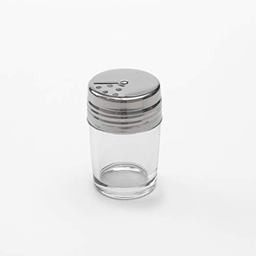 American Metalcraft GLADT2 Shaker, cristal W Dial Top, 2 oz