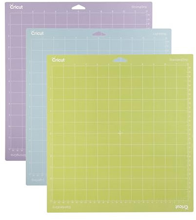 Cricut Schneidematte, Mehrfarbig, 1 Stück (1er Pack)