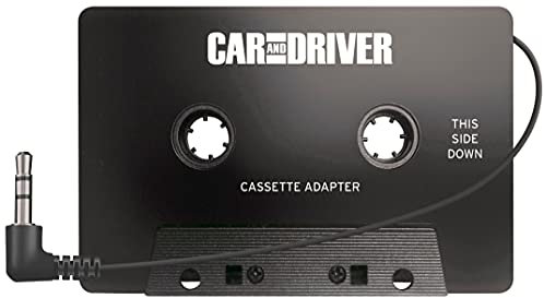 Car and Driver Cassette Adapter